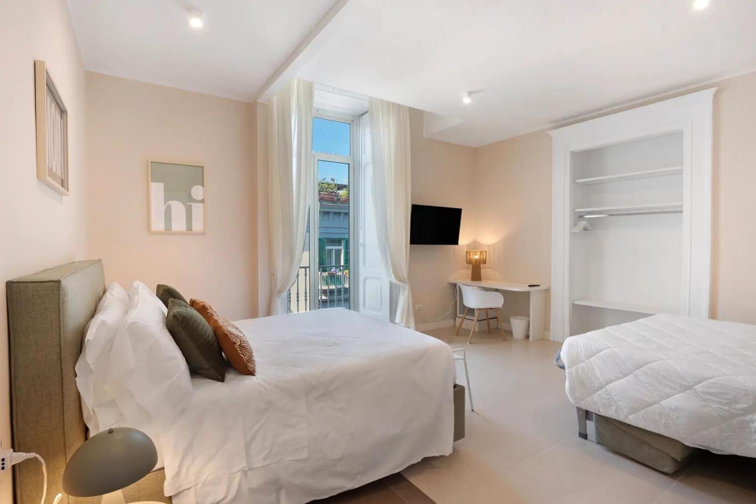 Residenza Sansevero - Dimore Partenopee Couette-café Naples